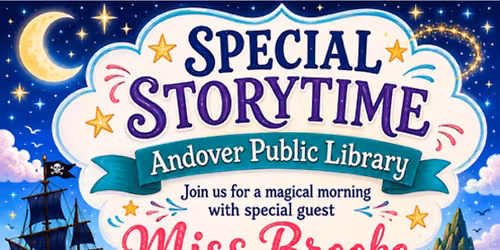 Special Storytime with Miss Brooke from Brooke's Neverland Imaginarium