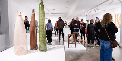 Exhibition Opening + Artist Talks | 2025 Annual Members Exhibition