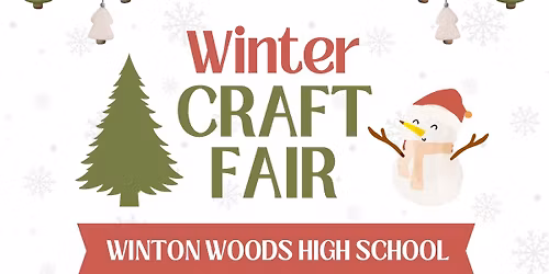 Winton Woods Performing Arts Winter Craft Fair 