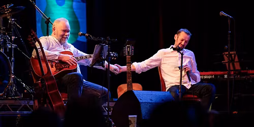 Blues by the River: Ken Haddock and Clive Wills in concert