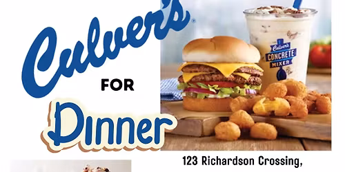 Culvers Share Night