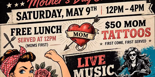 Bikes, Bites & BadAss Moms - Mother's Day Celebration @ SHD\u00ae 