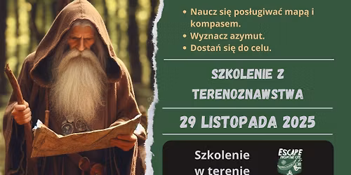 Szkolenie z Terenoznawstwa - Nauka Nawigacji w Terenie