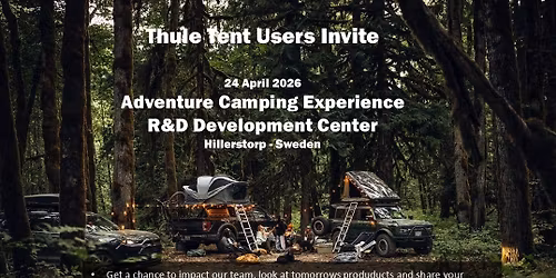 Adventure Camping Experience - Thule
