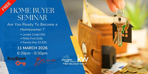 First Time Home Buyer Seminar