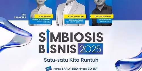 SIMBIOSIS BISNIS 2025