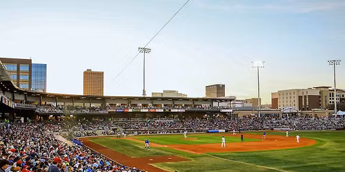 Parking Midland RockHounds at Amarillo Sod Poodles