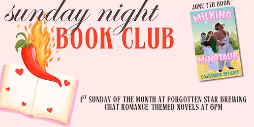 June Sunday Night Book Club