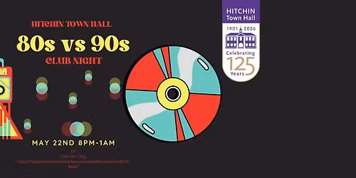 80s Vs 90s Night