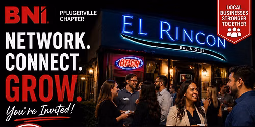 Pflugerville Business Networking Happy Hour