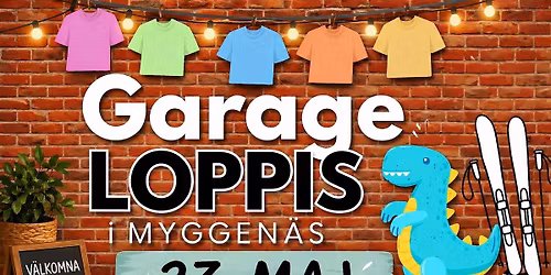 Myggen\u00e4s stora garageloppis 