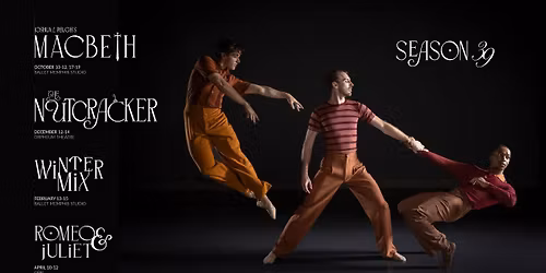 Ballet Memphis: The Nutcracker at Orpheum Theatre - Memphis