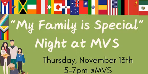 MVS "My Family is Special" Night