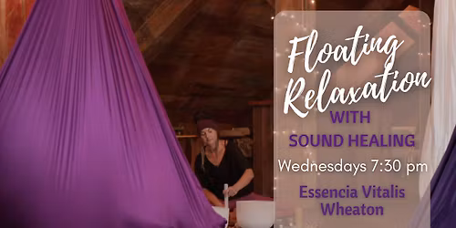 Floating Relaxation with Sound Healing