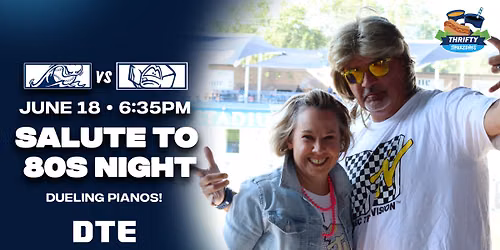 Whitecaps vs. Lansing Lugnuts: Salute to 80s Night