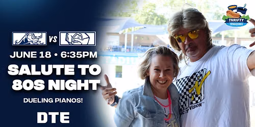 Whitecaps vs. Lansing Lugnuts: Salute to 80s Night
