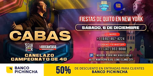 Fiestas de Quito En New York