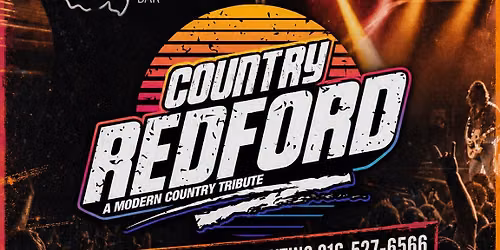 COUNTRY REDFORD RETURNS TO THE LOCAL