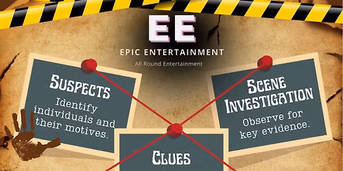 Murder Mystery in The Back Room