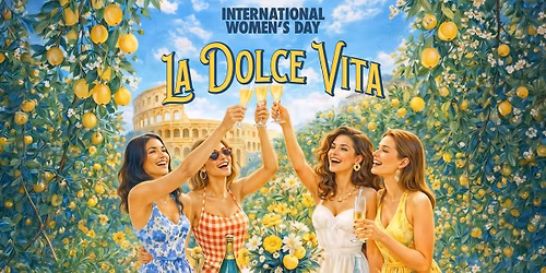 International Women\u2019s Day Italian Long Lunch \u2013 Maylands Hotel