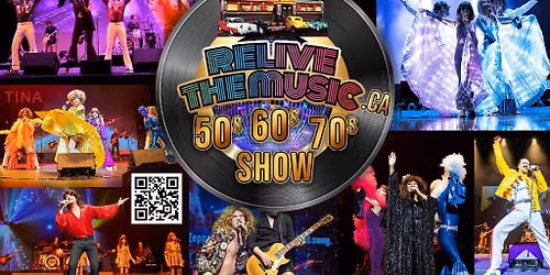 Relive the Music 50s 60s & 70s SHOW