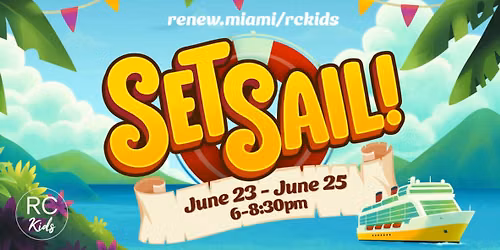 Kids Con: Set Sail