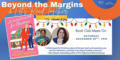 Beyond the Margins & Let\u2019s Read Together Book Club