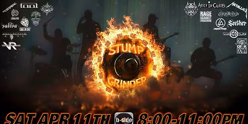 Stump Grinder Rockin' Debut at Fairport B-Side