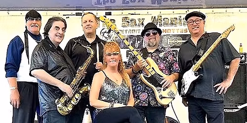 The Sax Maniacs Blues Night at the Plymouth Ann Arbor Elks