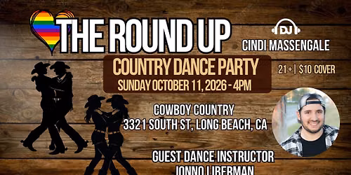 Round Up Presents: Line Dance or Treat!\ud83d\udc7b \ud83e\udddf\u200d\u2642\ufe0f