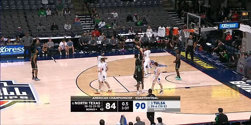 North Texas Mean Green vs. Santa Clara Broncos