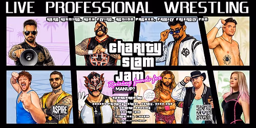 Charity Slam Jam: Brawl at Becket Hall