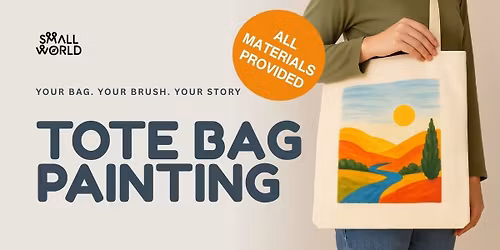 Tote Bag Painting