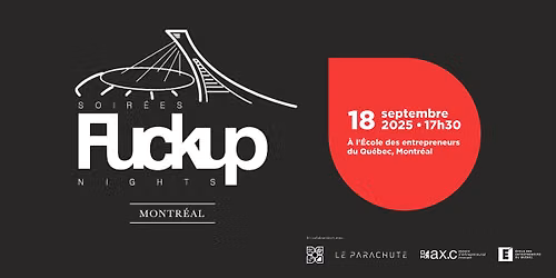 Fuckup Nights Montreal x EEQ September 2026
