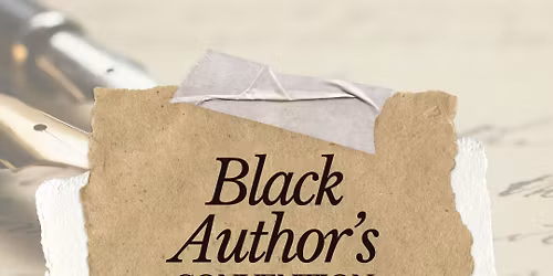 The Black Author's Convention