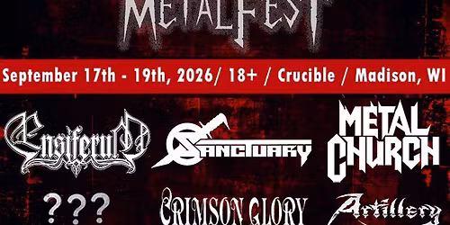 Blades of Steel MetalFest 2026 .. The FINAL ride ...