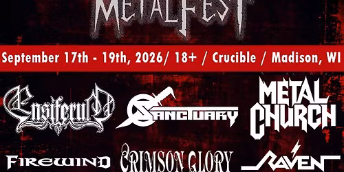 Blades of Steel MetalFest 2026 .. The FINAL ride ...