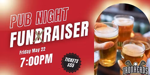 Pub Night Fundraiser