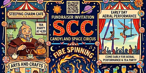 Space circus candyland fundraiser (SCC) 