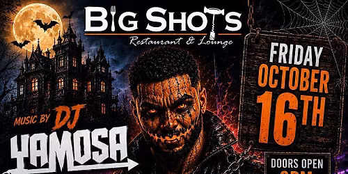 BIGSHOTS HALLOWEEN PARTY