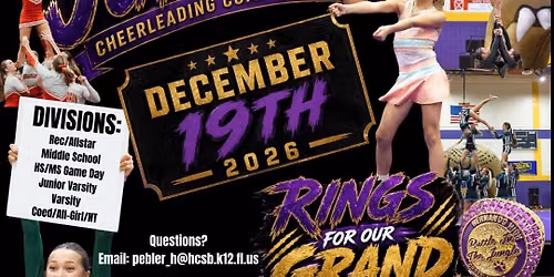 Battle in the Jungle Cheerleading Competition 