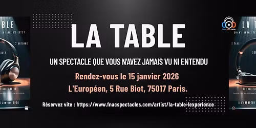LA TABLE