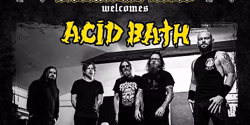 Milwaukee Metalfest: Acid Bath - Friday