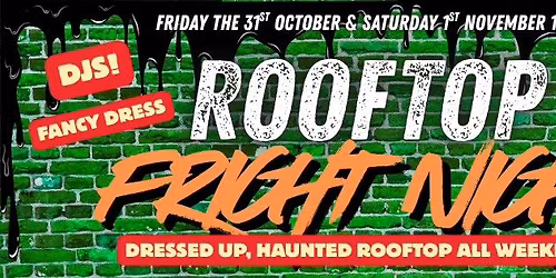 ROOFTOP FRIGHT NIGHTS