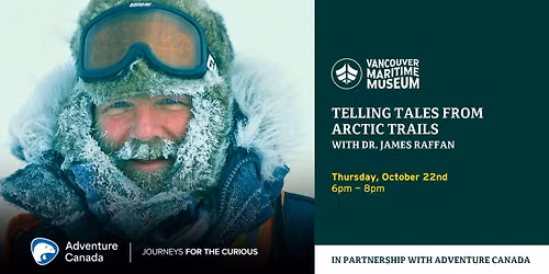 Adventure Canada: Telling Tales from Arctic Trails