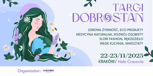 TARGI DOBROSTAN - Zdrowa \u017bywno\u015b\u0107 \/ Eko Produkty \/ Medycyna Naturalna \/ Rozw\u00f3j Osobisty