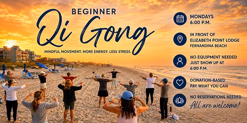Beginner Qi Gong at the Beach | Mindful Movement Mondays