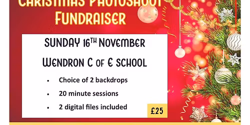 Christmas Fundraiser 