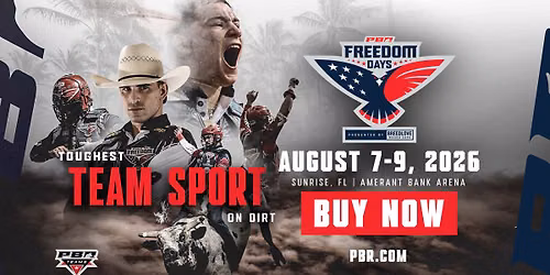 Professional Bull Riders: Freedom Days