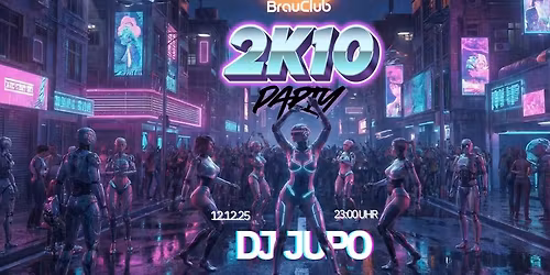 \ud83d\udd25 2K10 PARTY IM BRAUCLUB \u2013 WINTER EDITION \ud83d\udd25